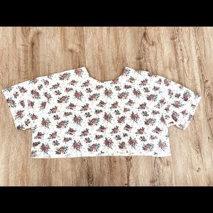 Vintage‎ Crop Tee